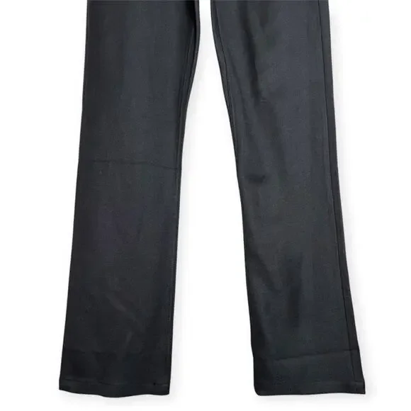 NEW Maison Margiela Black Techno Gabardine Trousers SIZE 30 x 31 Chino Pant NWOT